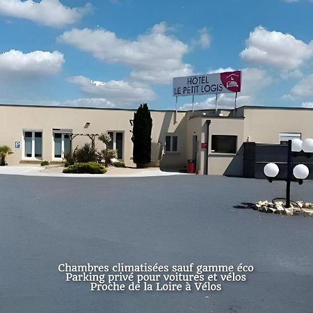 Le Petit Logis Hotel Beaumont-en-Véron Kültér fotó